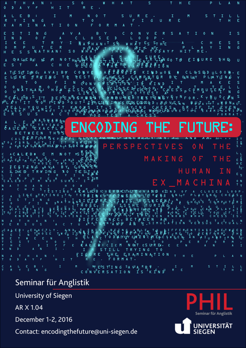 Encoding the Future: Perspectives on the Making of the Human in Ex_Machina