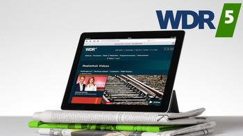 WDR 5 Töne, Texte, Bilder: Das Medienmagazin
