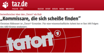 „Kommissare, die sich scheiße finden“