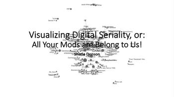 Visualizing Digital Seriality