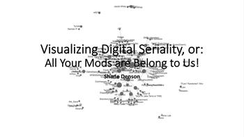 Visualizing Digital Seriality