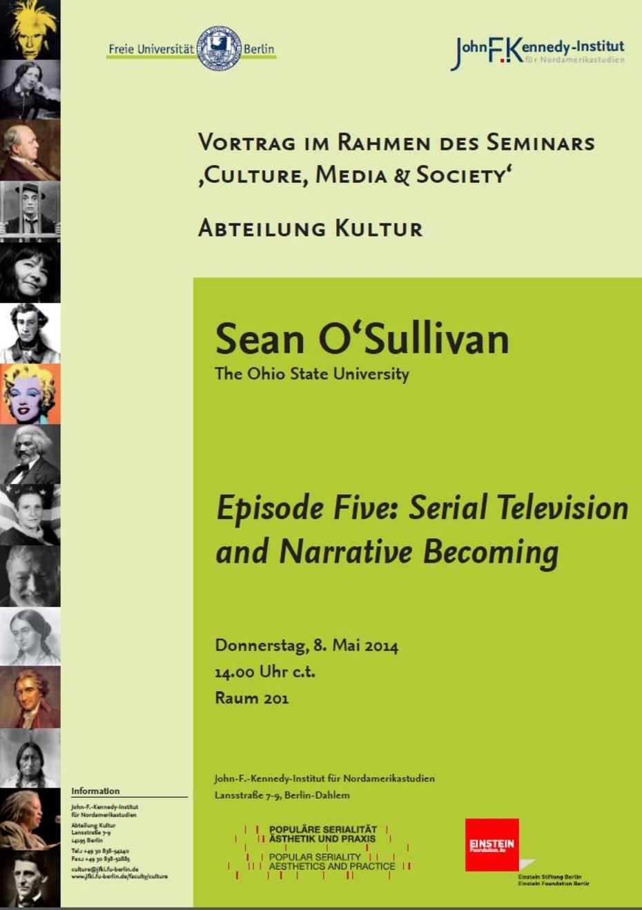 Episode Five: Serial Television and Narrative Becoming
